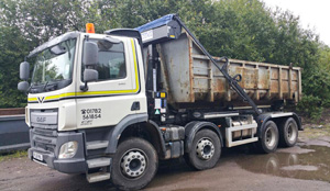 20 Cubic Yard Big Hook Skip Containers Stoke on Trent and   Newcastle under Lyme