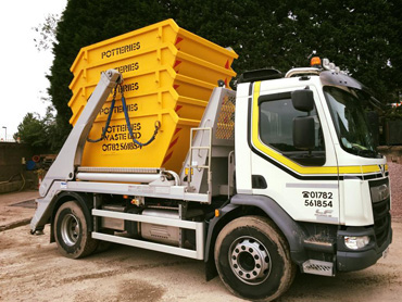 Low Cost Skip Hire in Stoke on Trent and Newcastle under Lyme