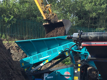 Topsoil in Stoke on Trent and Newcastle under Lyme