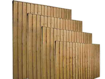 Close boarded Garden Fence Panel  in Stoke on Trent and Newcastle under Lyme